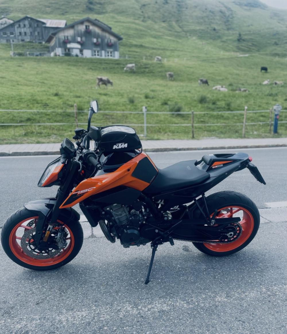 Motorrad verkaufen KTM 790 Duke Ankauf